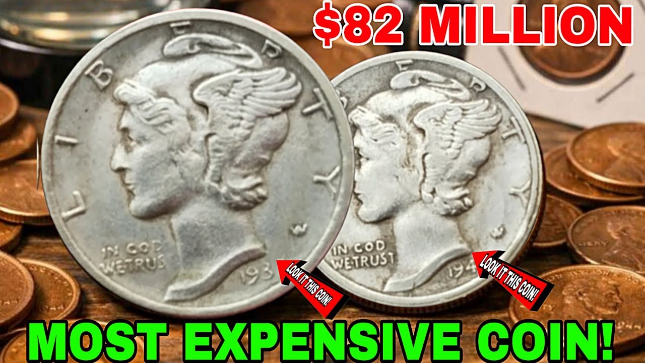 💰 Rare U.S. Dime Worth Big Dollars! 💎
