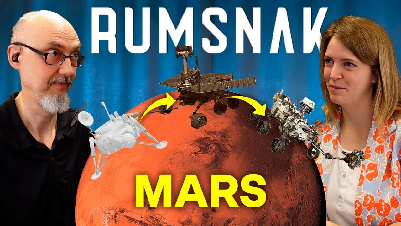 Asteroidestøv, mørkt stof og jagten på liv på Mars | RumSnak uge 39