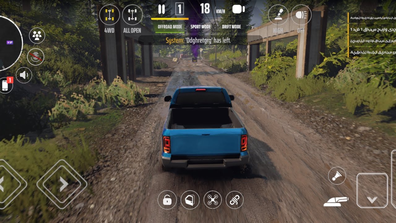 عاجل صدور اقوى لعبة لسيارات لسنة 2026 ✈️🚗 مناسبة لجميع الاجهزة Offroad League#