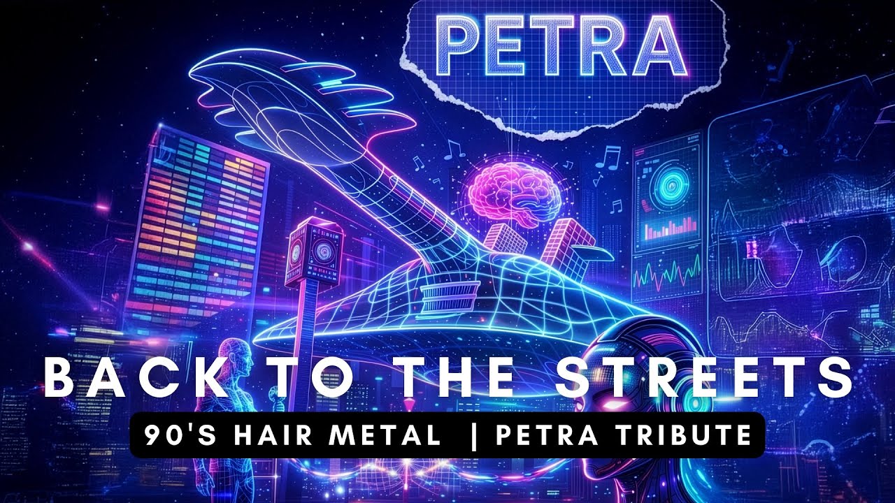 Back To The Streets - Petra Tribute (90’s Hair Metal)