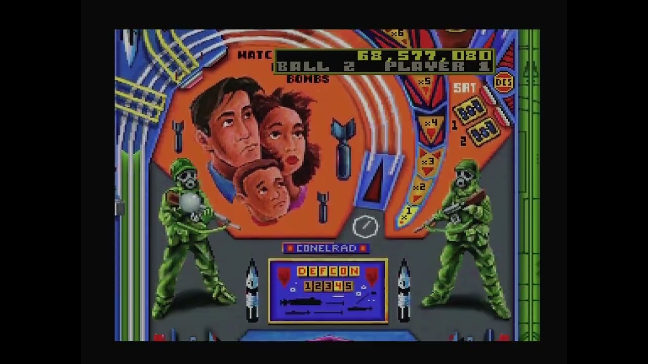 Ruiner Pinball - Atari Jaguar Gameplay