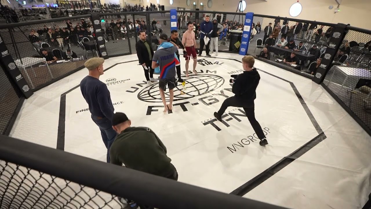 TFN4: 1.Kampf Ariel Garcia Estrada vs Sergej Maric MMA -70kg 2.Kampf Simon Kaufmann vs Ismail Kwiek