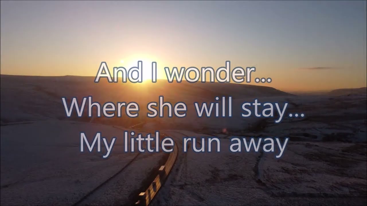 Runaway (Del Shannon) KARAOKE - INSTRUMENTAL