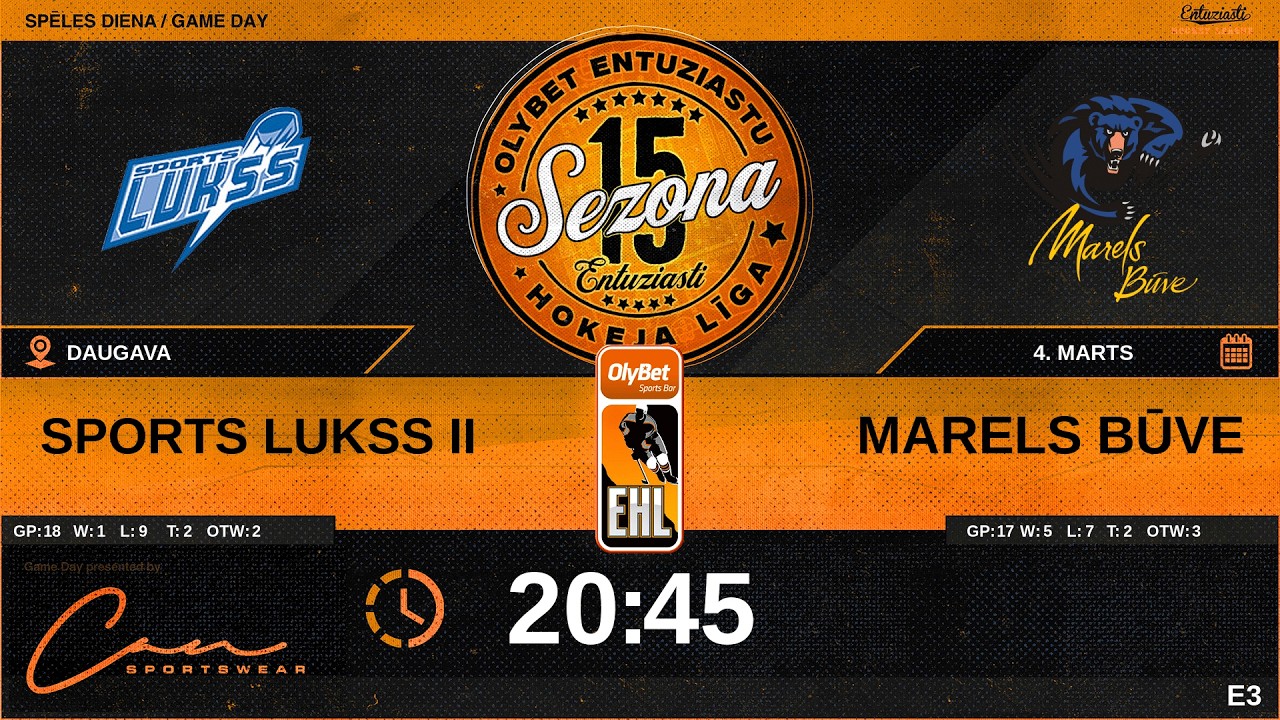 2026 03 04 | SPORTS LUKSS II (SP2) - MARELS BŪVE (MBV) | E3