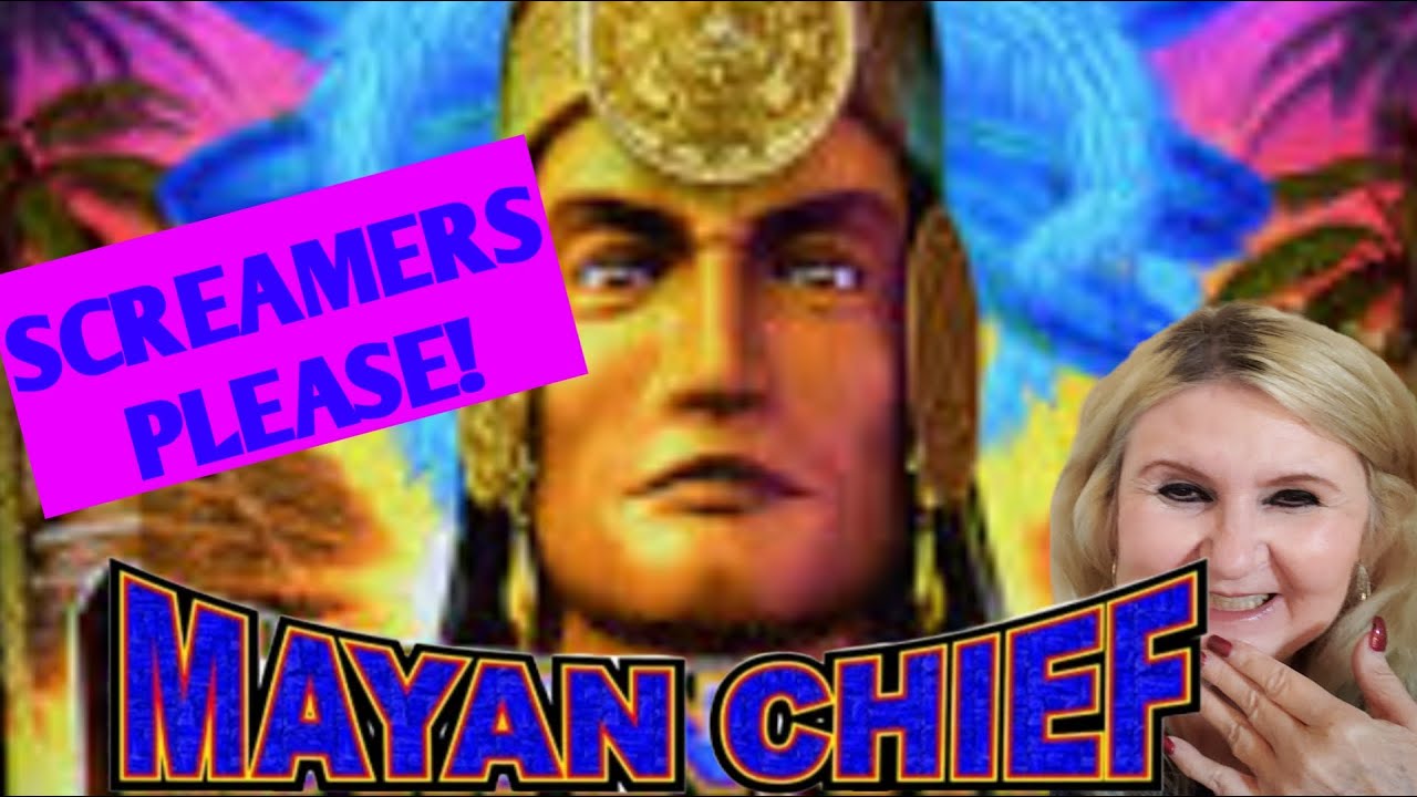 SCREAMERS PLEASE?! Check Out This Mayan Chief Slot Machine