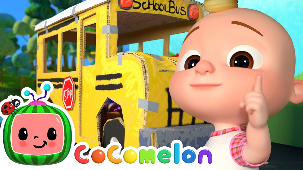 Wheels on the Bus! | @CoComelon | Moonbug Kids | Cocomelon Kids Songs