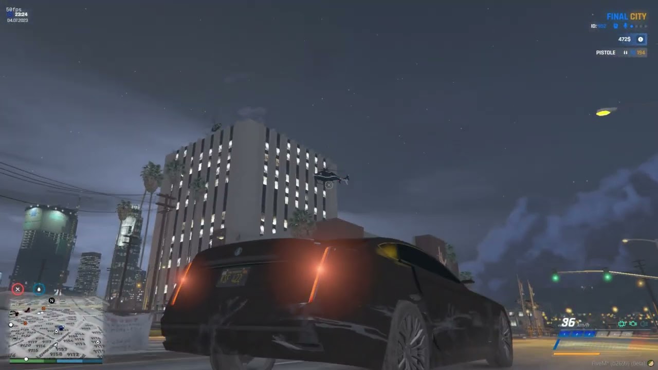 Yves & Amir spielen rp | hopev x finalcity