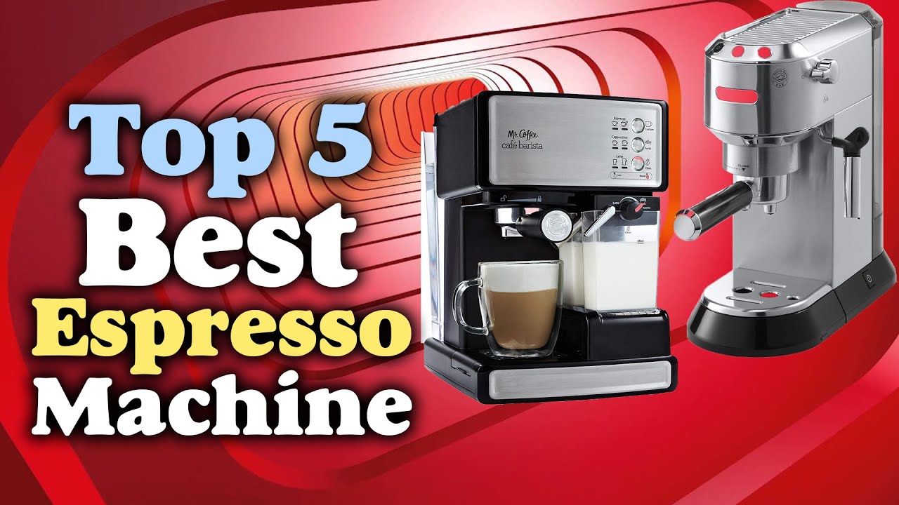 ✅Top 5 Best Espresso Machine | Best espresso machine for home | Best espresso machine | YourBestDeal