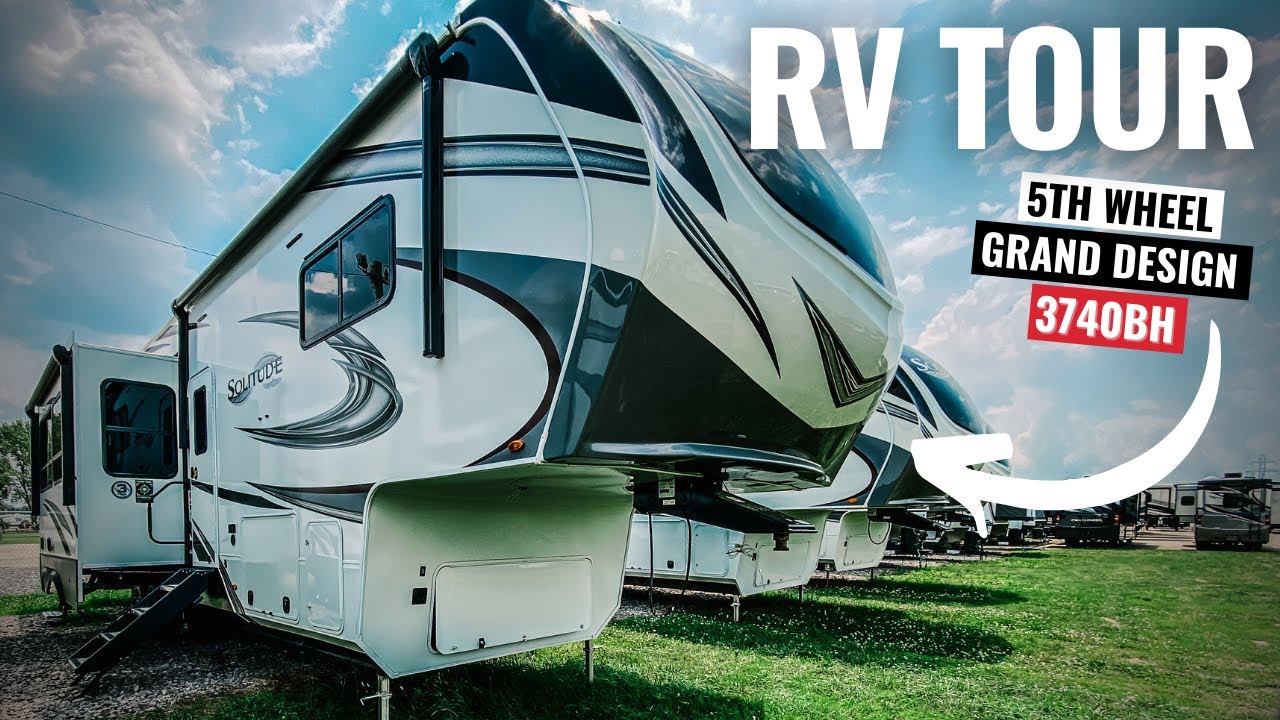 RV Tour: 2021 Grand Design Solitude 3740BH 5th Wheel