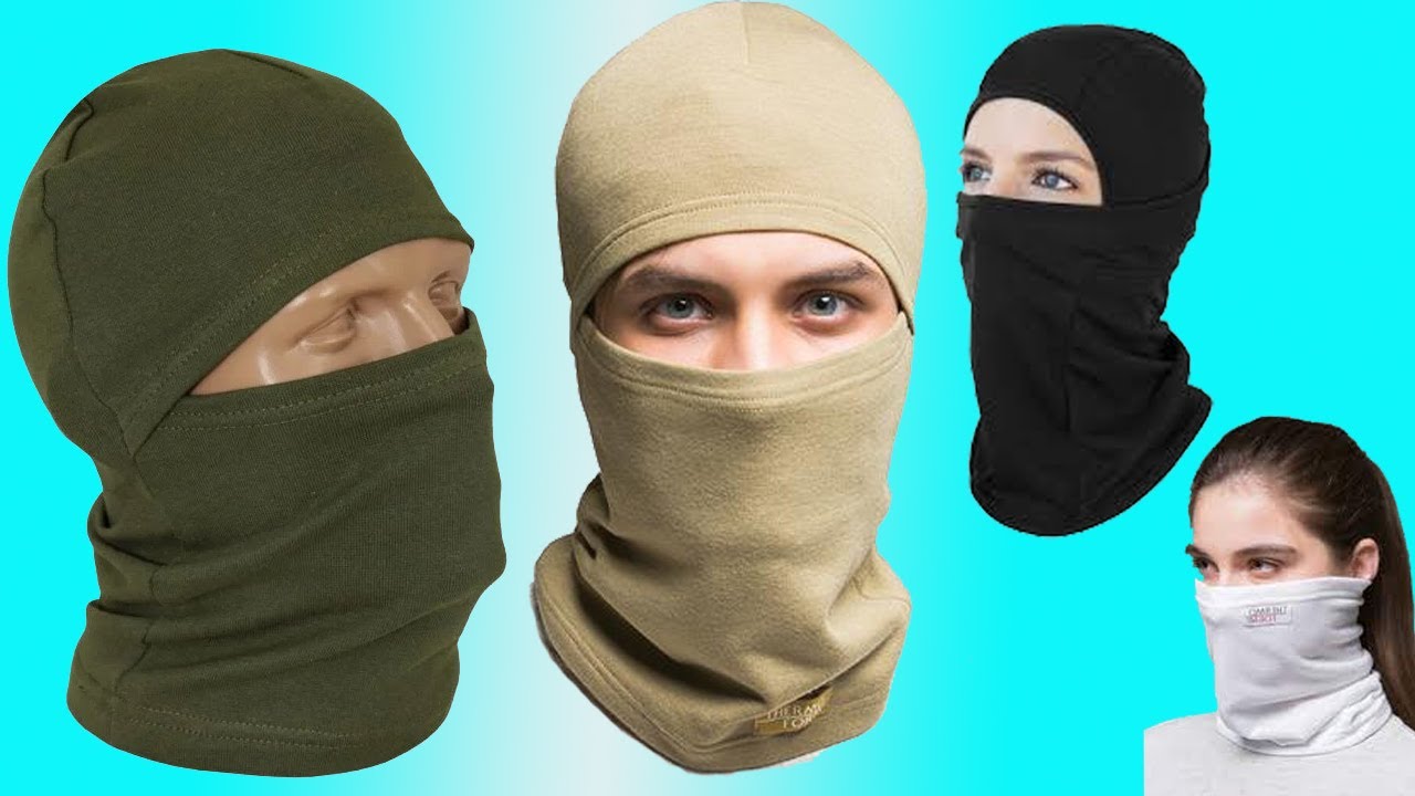 تفصيل وخياطة قناع بالاكلافا Balaclava بدون مساعده احد