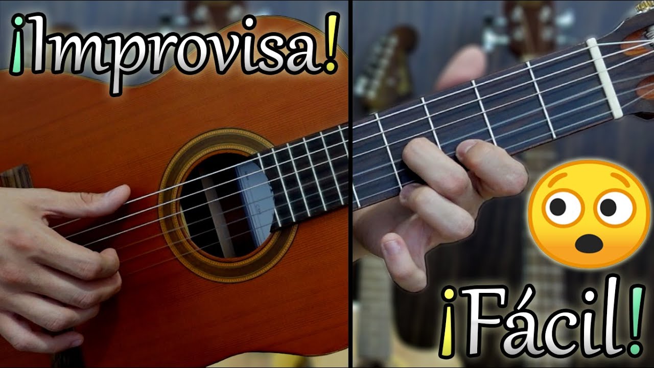 Una escala facilísima que desbloqueará tu improvisación en guitarra 🤯 - Pentatonica de mi menor (Em)