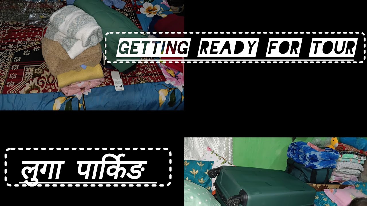 Getting ready for Kathmandu/Pokhara tour . 