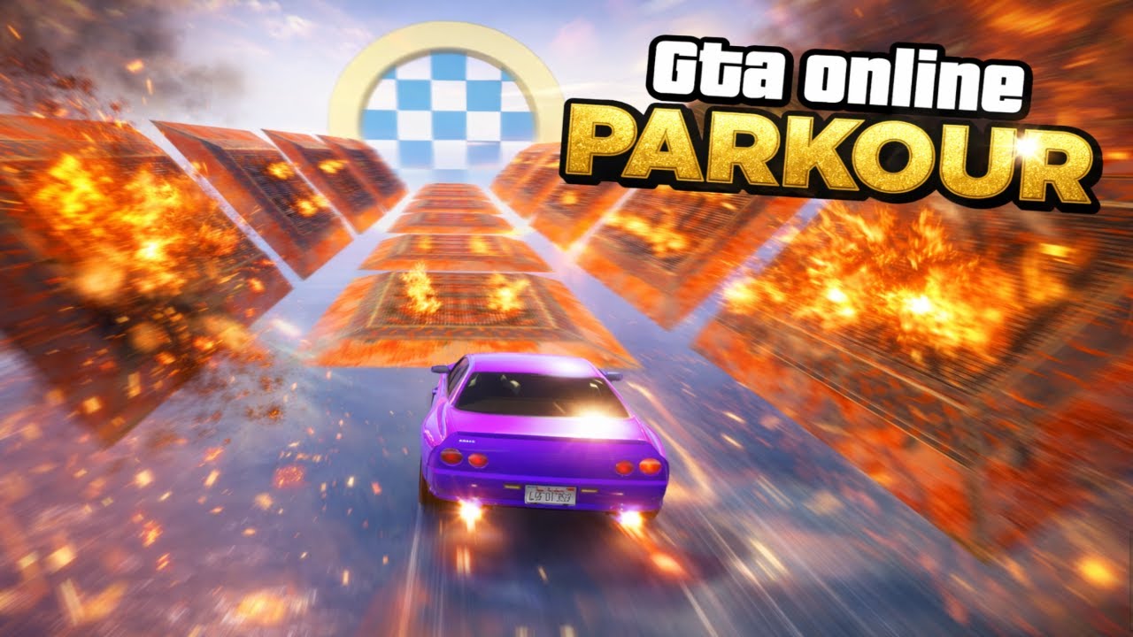 111.000% People Break Their Mouse After This IMPOSSIBLE Parkour Race in GTA 5!