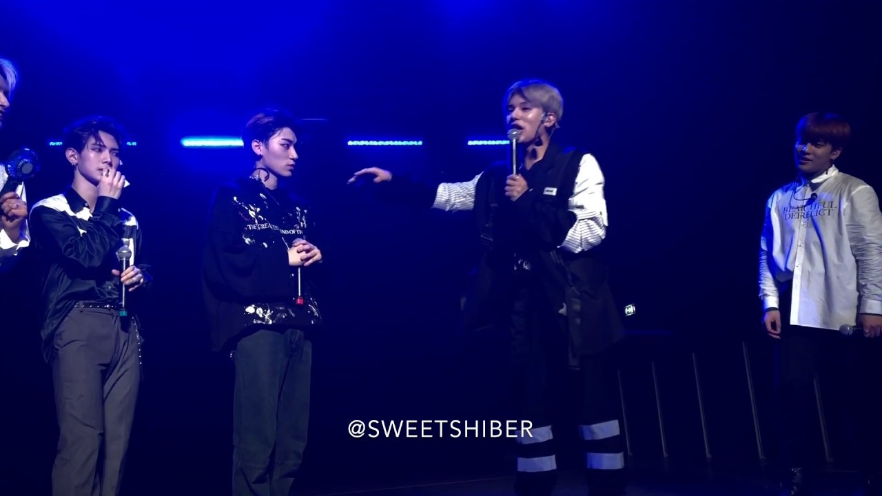 ATEEZ (에이티즈) - Wooyoung recreated Harry Potter Scene 