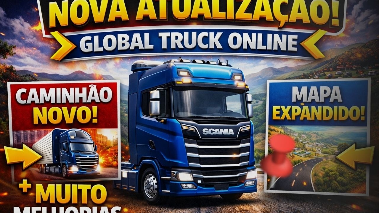 Saiu nova Atualização Global Truck online