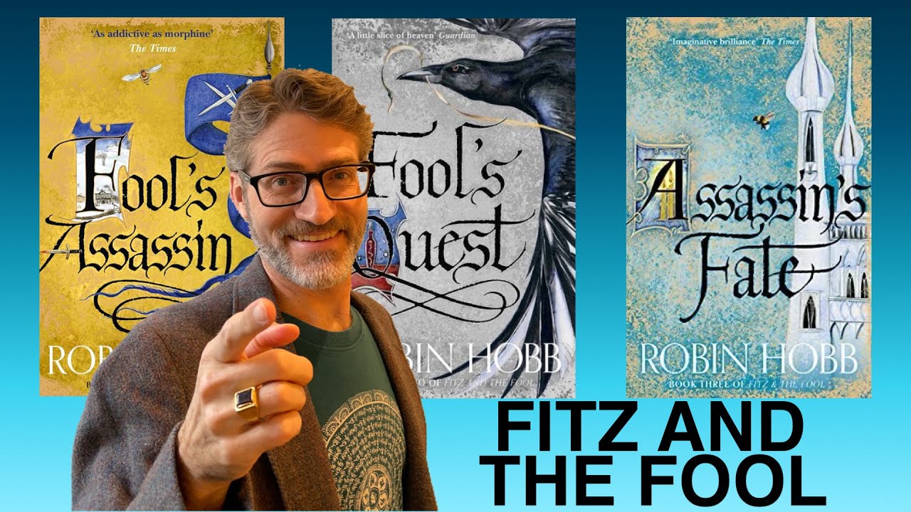 Spoiler-free thoughts on Robin Hobb’s Fitz and the Fool Trilogy (Realm of the Elderlings)