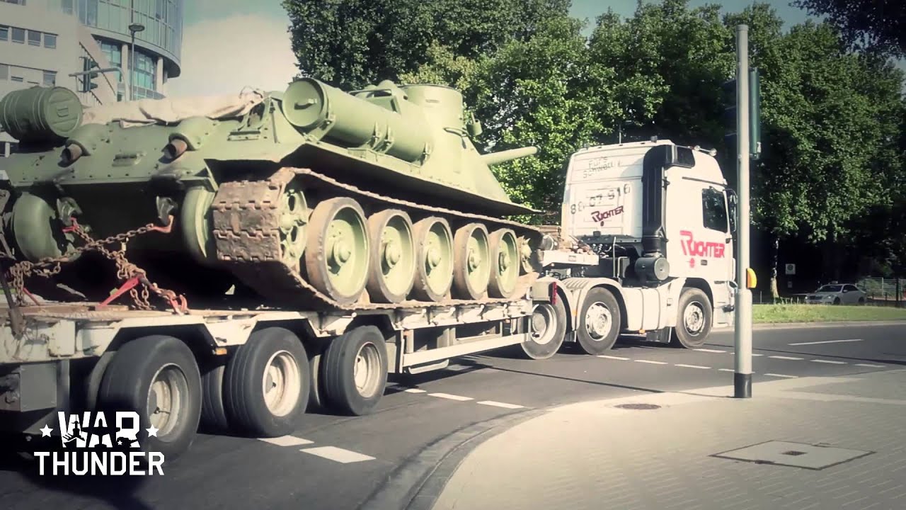 War Thunder - A Real Tank for gamescom 2014