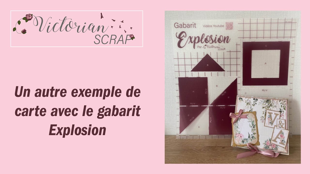 Variante du gabarit Explosion