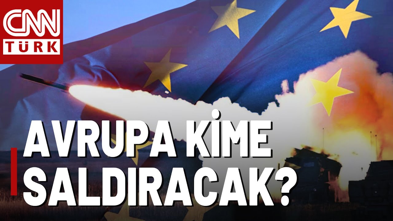 Avrupa'yı Savaş Korkusu Mu Sardı? Avrupa O Kadar Silahla Kime Saldıracak?
