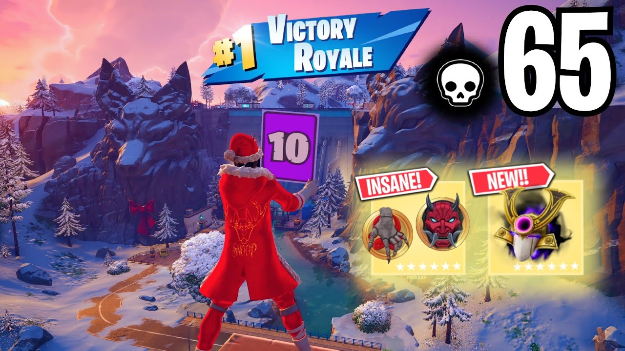High Elimination *SNOOP DOGG* Solo vs Squads WINS Gameplay (FORTNITE CHAPTER 6 SEASON 1)!