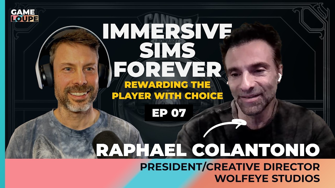 EP 07 Raphael Colantonio | Never Cheating the Player