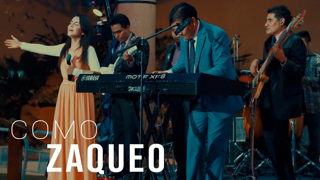 COMO ZAQUEO (EN VIVO) - DANIEL PEÑA FEAT. KAREN RODRÍGUEZ