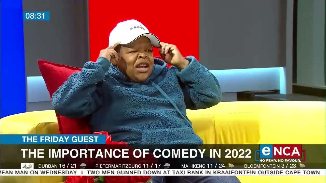 The Friday Guest | Alfred Ntombela