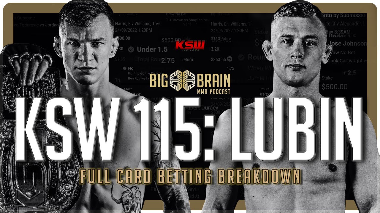 Making Money Betting KSW 115 : Przybysz v Yakymenko w/BigSteve #kswlubin