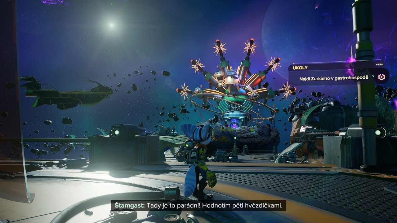 Ratchet Clank Rift Apart Ps5 Part 3 gameplay