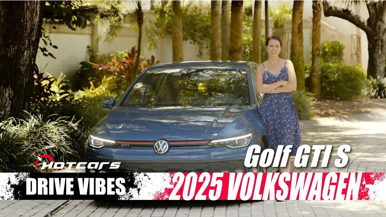 2025 VW Golf GTI Review: More Grown Up, Still Just As Fun