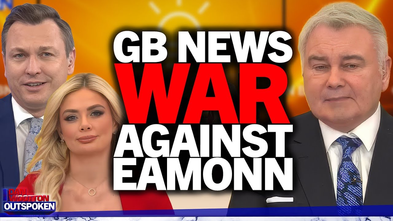 Гражданская война на GB News из-за Имона Холмса и кампания против него, организованная конкуренто...
