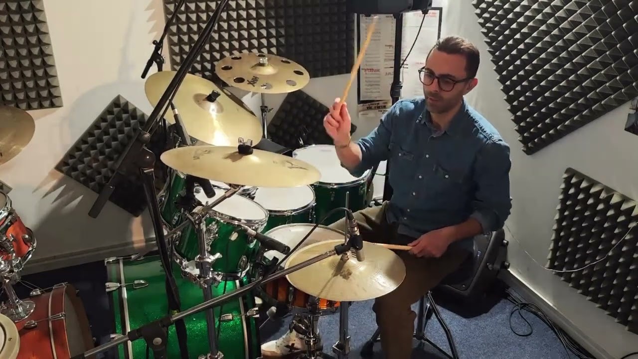 Toto-Rosanna drum cover by Domenico Limburgo 