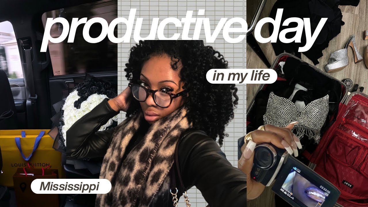 A Realistic Sunday GRWM + Birthday Prep Vlog