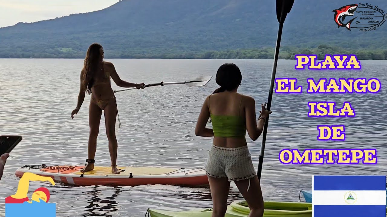 PLAYA EL MANGO 🥭  PARTE DE LA MARAVILLA DE LA ISLA DE OMETEPE NICARAGUA