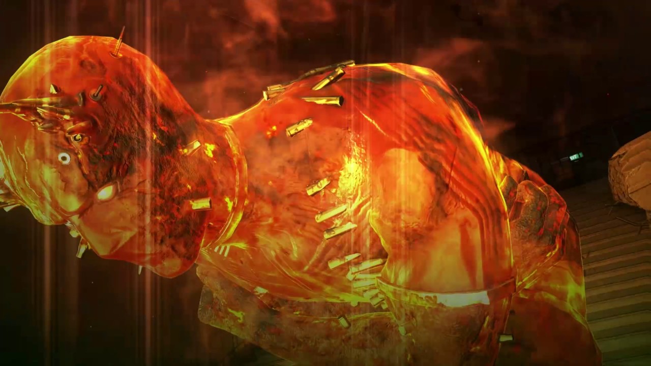 MGS:V Opening Sequence - All Psycho Mantis/Man on Fire scenes
