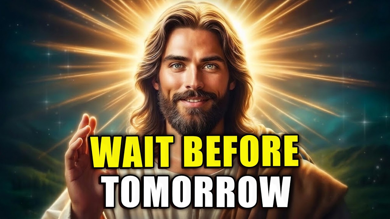 GOD SAYS: SURRENDER Yourself To ME... _ GOD'S MESSAGE FOR YOU TODAY