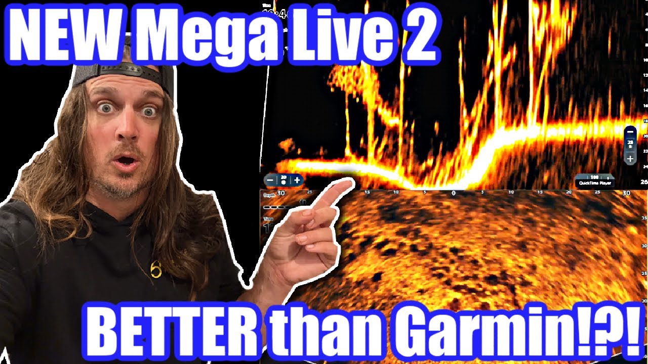 Humminbird MEGA Live 2 is BETTER than Garmin Livescope?! —Live Footage on the Water
