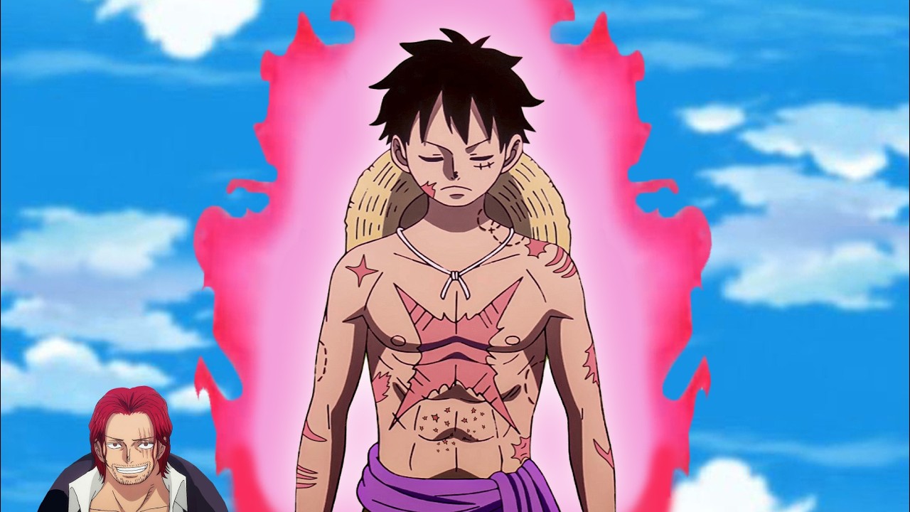 LUFFY enthüllt seine neue ultimative HAKI KRAFT, eine Kraft, die selbst ROGER nicht meistern konnte
