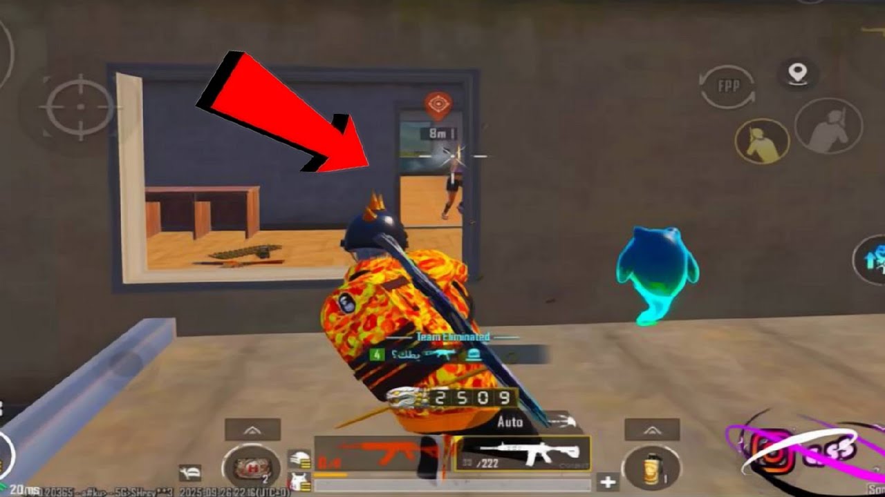 ارهابي ببجي موبايل 🔥 PUBG MOBILE