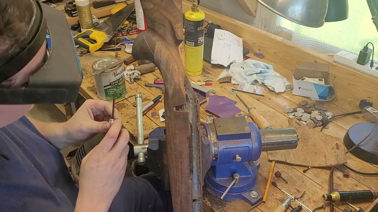 Hand Checkering and a Talk on Custom work vs Mass Production
