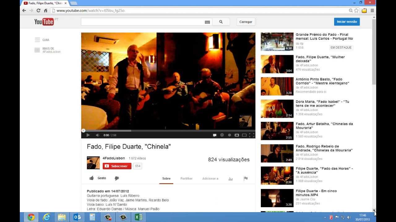 Como usar o Canal 4FadoLisbon