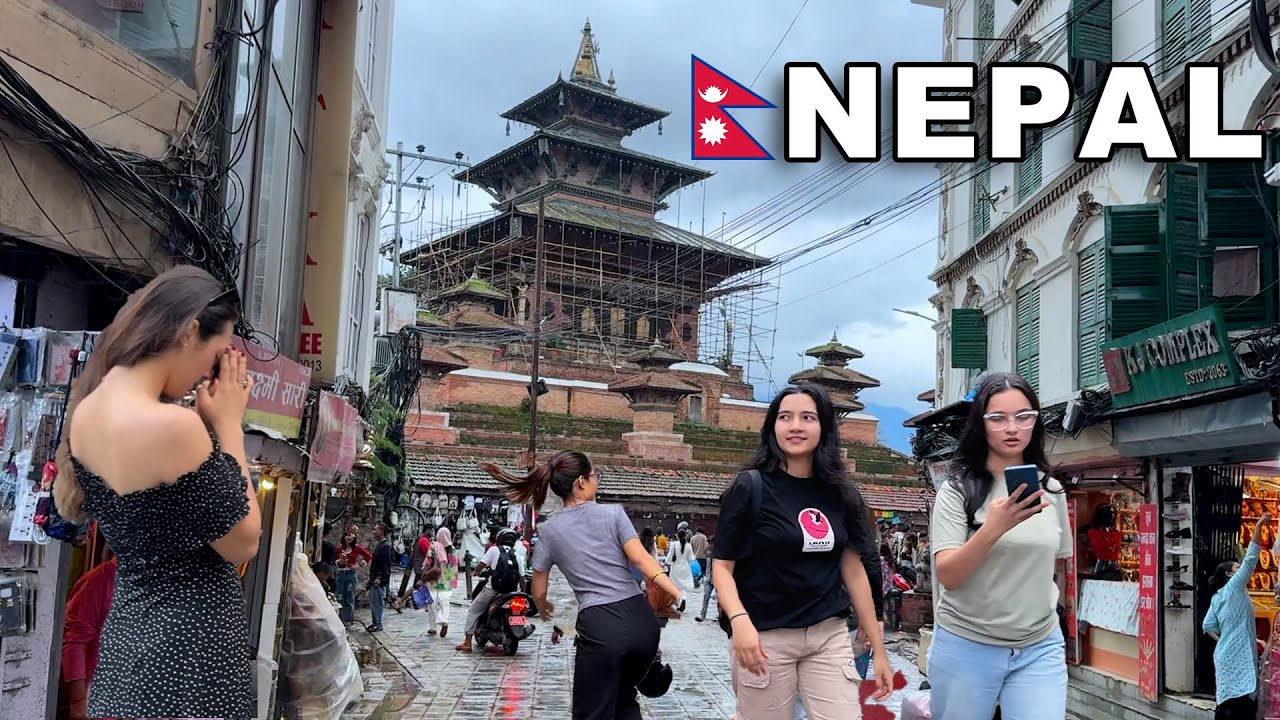 Life in NEPAL! - Asia's Most Beautiful Country [2025] FULL TOUR 2025 - A Virtual Walking Tour video