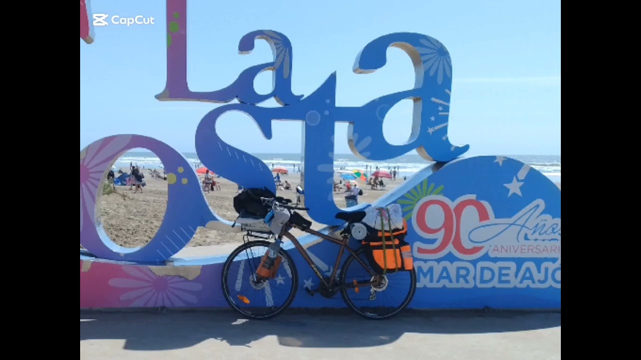 #Vacaciones en bici 2026 | llendo a Mar de Tuyú 🚲💨