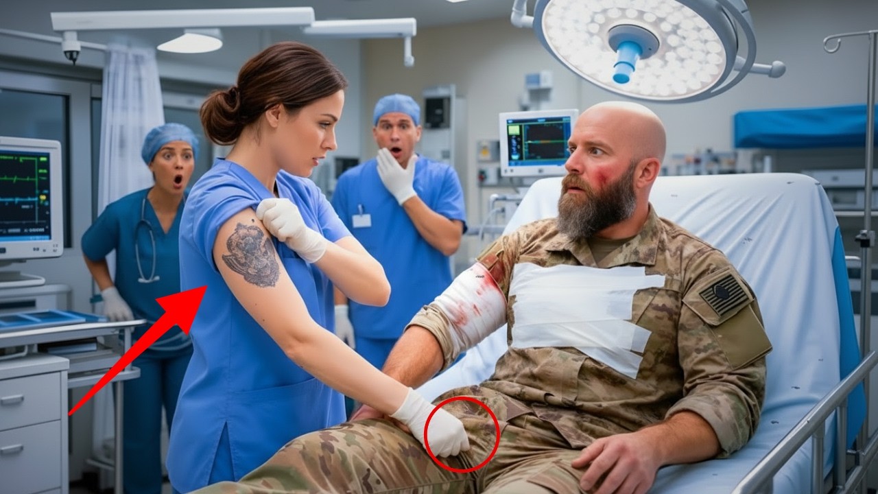 The SEAL Mocked the Nurse’s Credentials — Then He Saw the Tattoo From Her Special Ops Unit