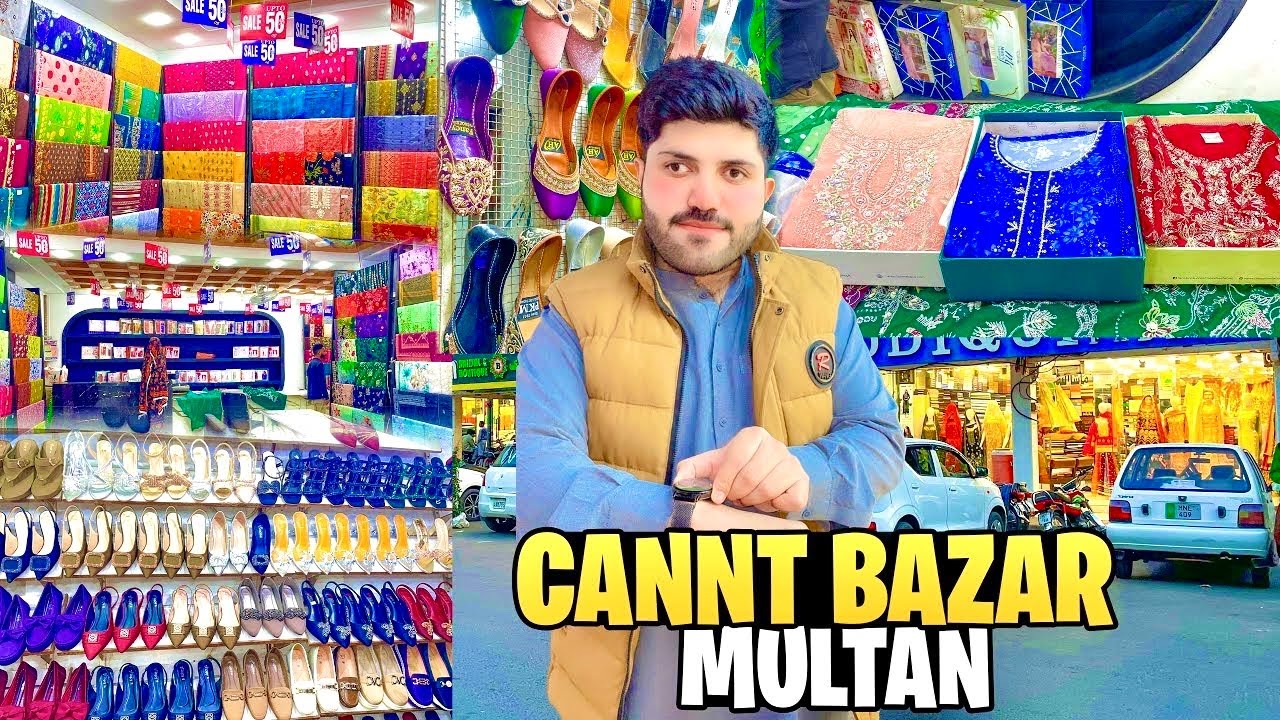 Multan At Night ❤️|| Saddar Bazar Cantt 😍
