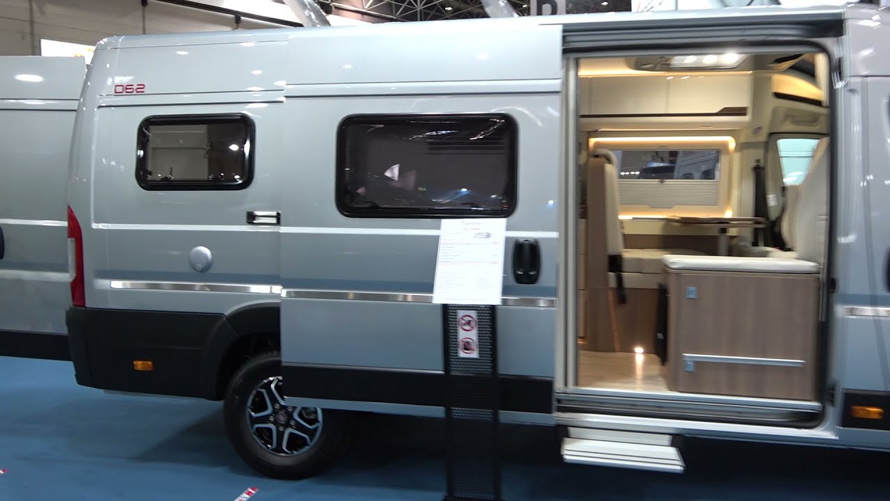 DREAMER D62 limited camper van 2022