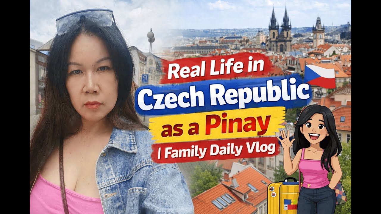 Pinay Life in Czech Republic | Real Life Abroad Family Vlog