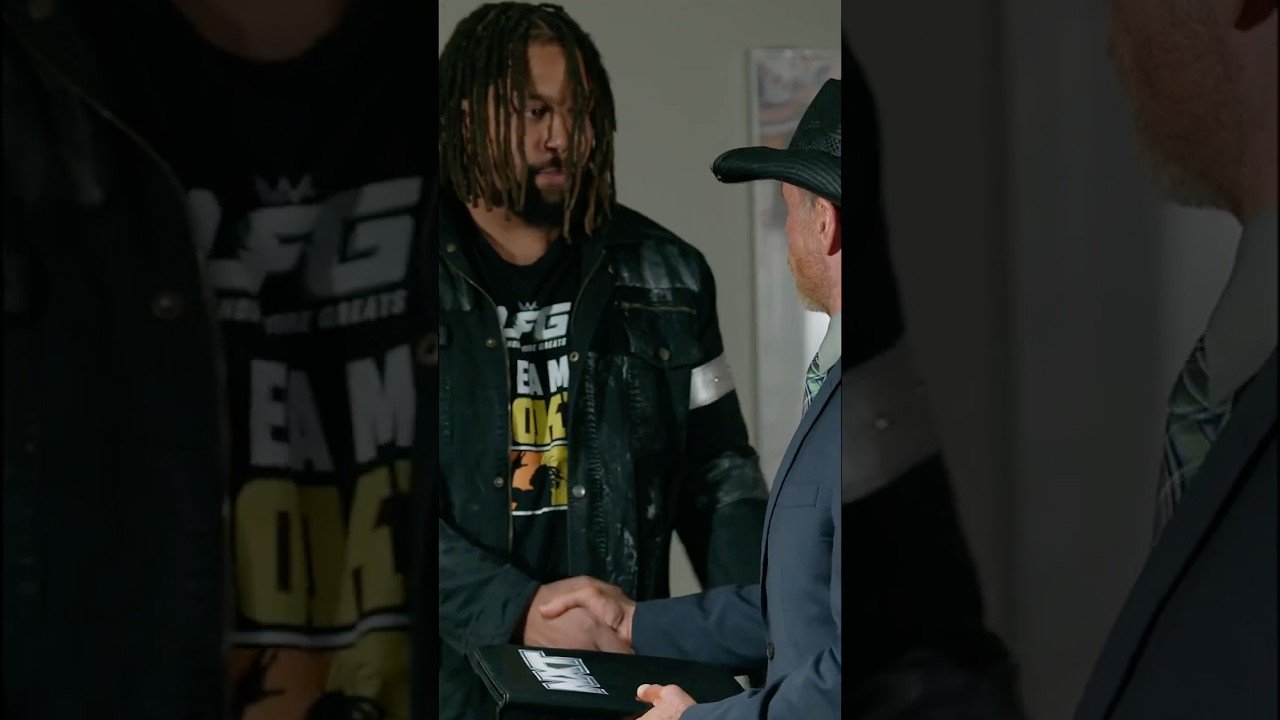 Jasper Troy ➡️ #WWENXT Congratulations! 👏👏👏 #WWELFG
