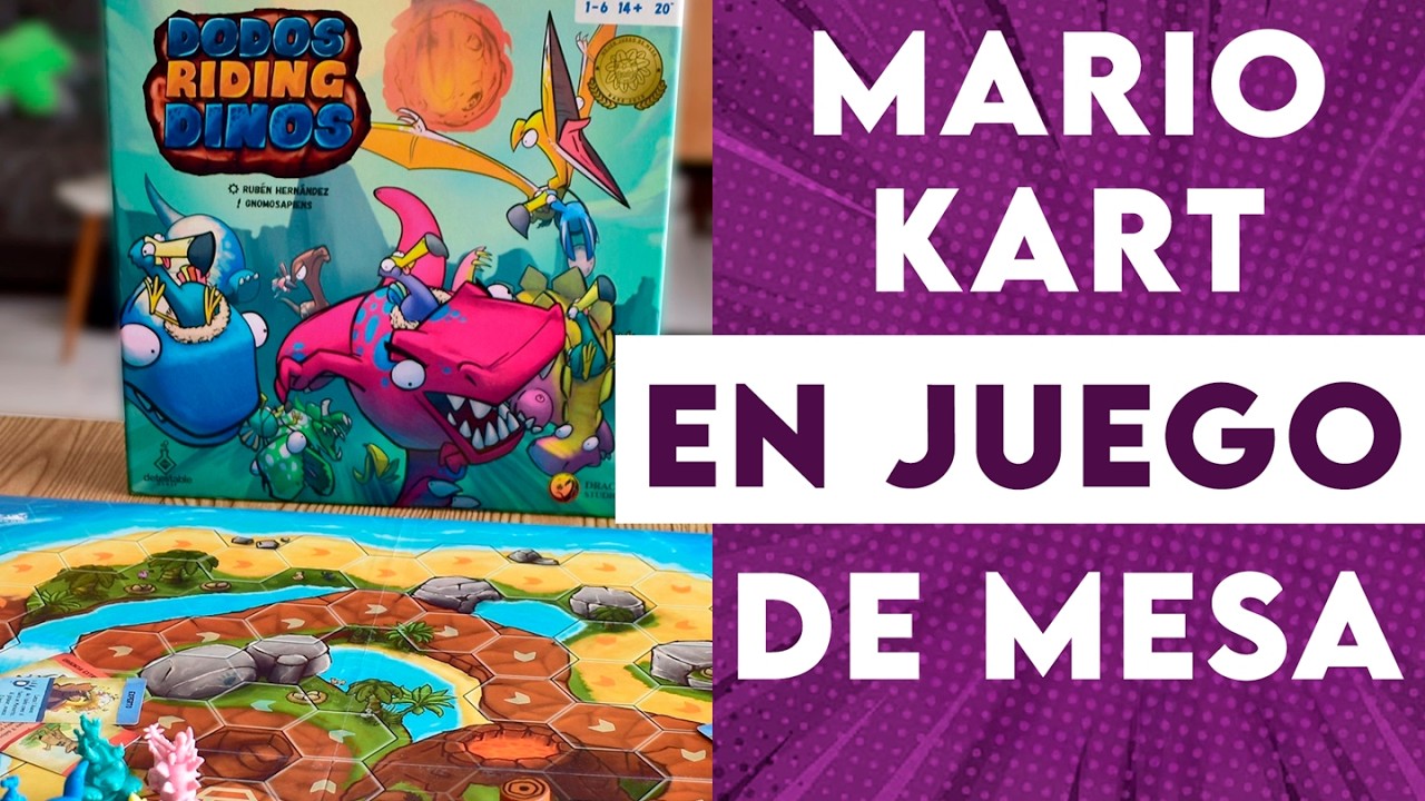 El Mario Kart de mesa SÍ existe (y es 100% Mexicano)