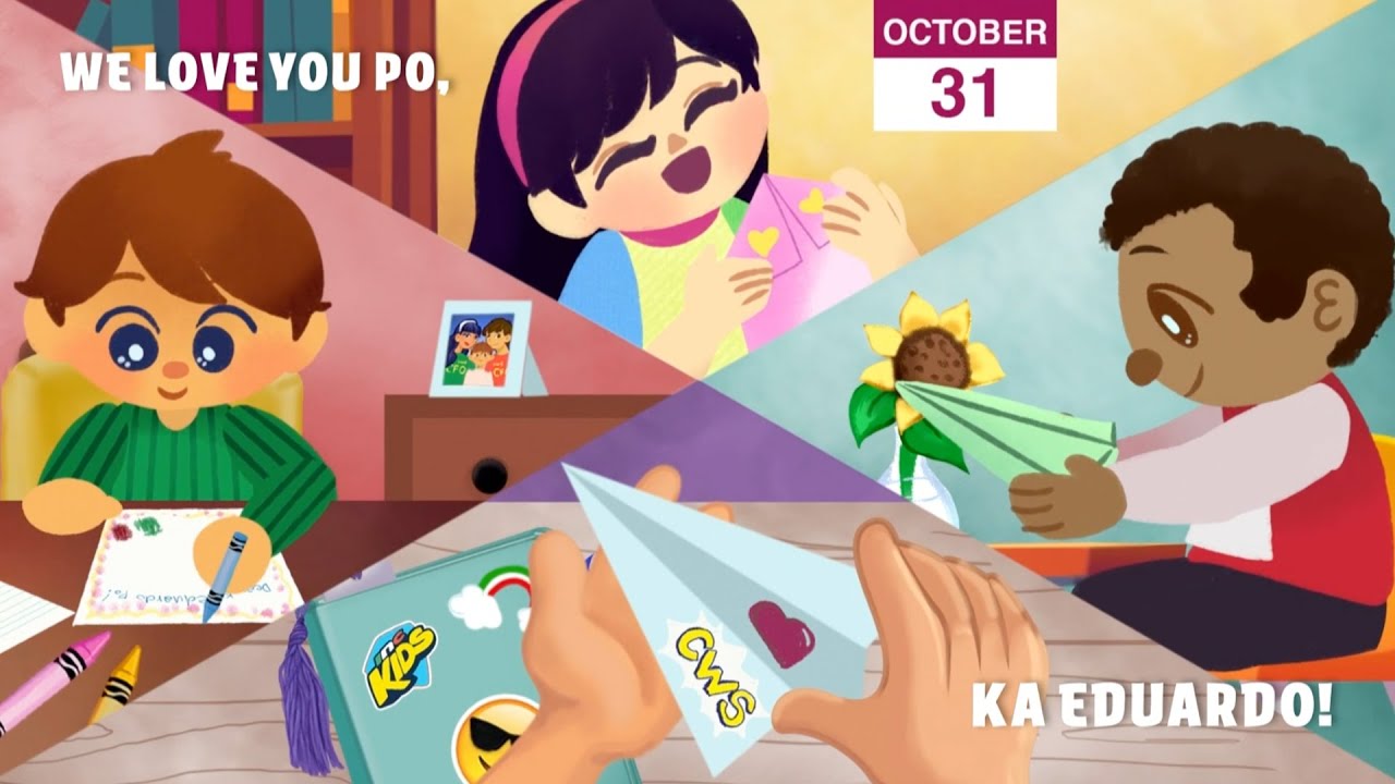 We Love You Po - Children's Storybook Animation INCMV